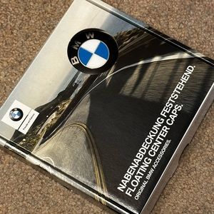 BMW Floating Hubcaps OEM